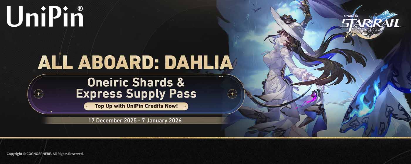 ⚔️✨ All Aboard: Dahlia! 🔥(MY)